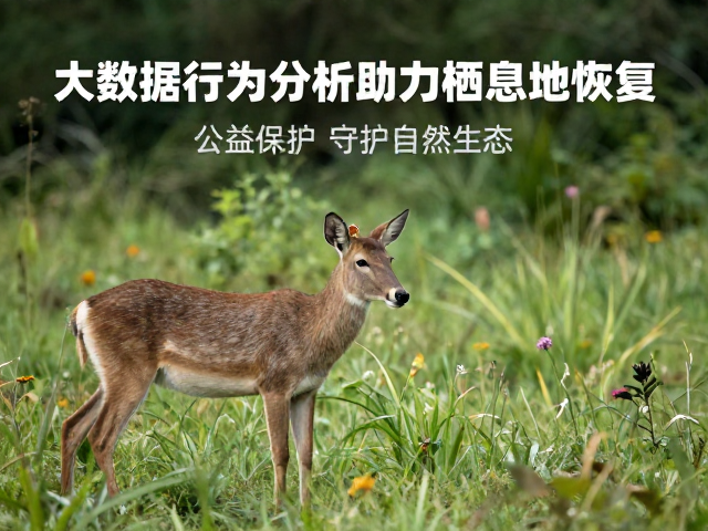 大数据行为分析助力栖息地恢复,公益保护活动守护自然生态