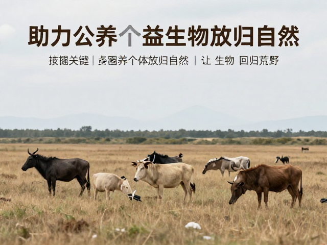 公益众筹助力圈养个体放归自然，参与公益保护活动，让生命回归荒野