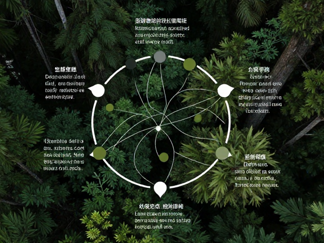 山林生态调节与栖息地完整性,揭秘能量流动中介的生态平衡