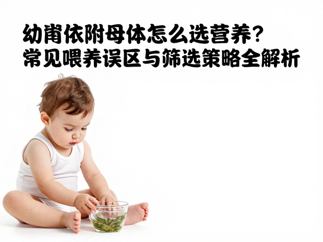 幼崽依附母体怎么选营养？常见喂养误区与筛选策略全解析