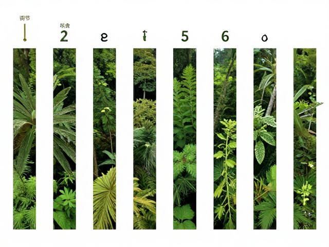 山林生态调节与垂直分布，揭秘科研教育核心价值