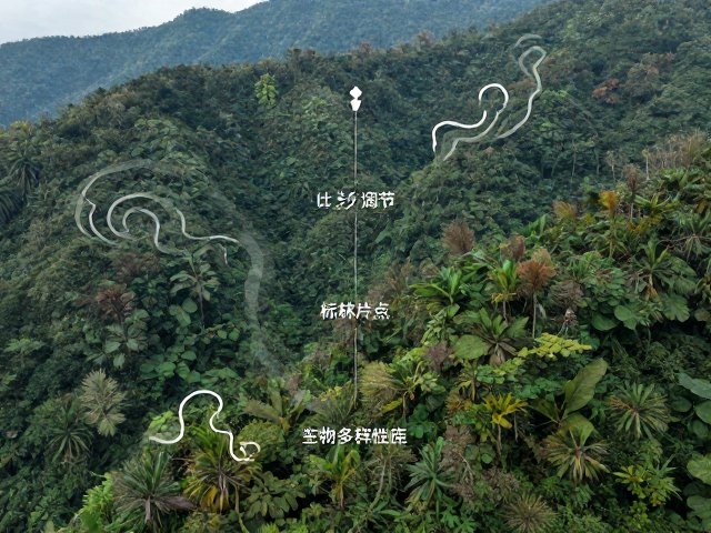 山林生态调节,生物多样性热点与基因流动促进种群连通性