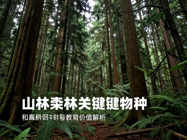 山林生态调节，森林更新关键物种的科研与教育价值解析