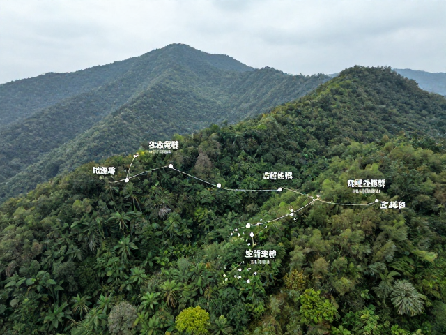 山林微生境营造与生态位填充，巧控昆虫种群，激活生态调节