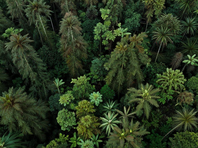 山林生态调节，植物多样性与碳汇功能如何助力气候调节