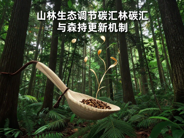 山林生态调节，种子传播与碳汇林维持的森林更新机制