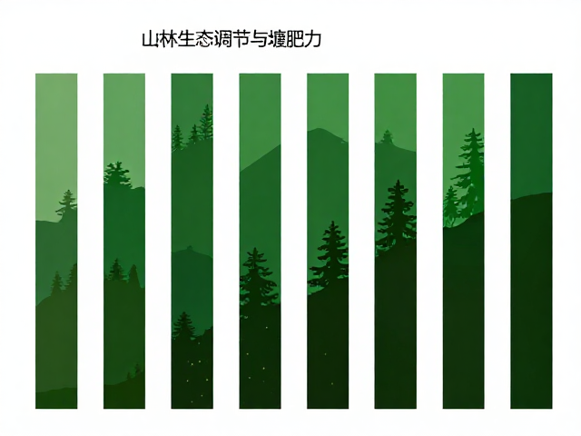 山林生态调节与土壤肥力，垂直分布特征全解析
