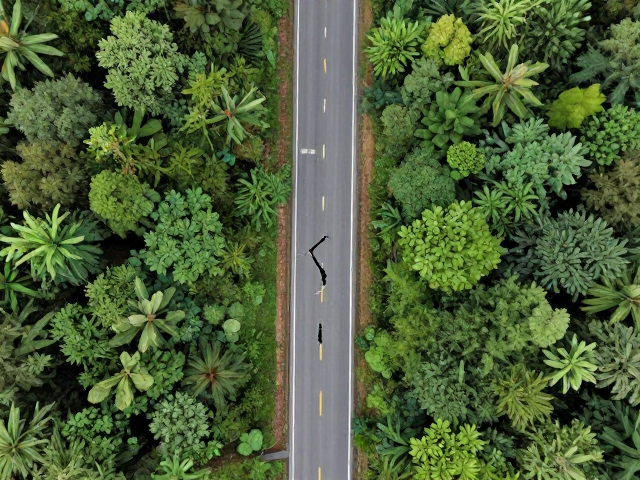 道路建设割裂栖息地,如何维持植物多样性与物种分布范围