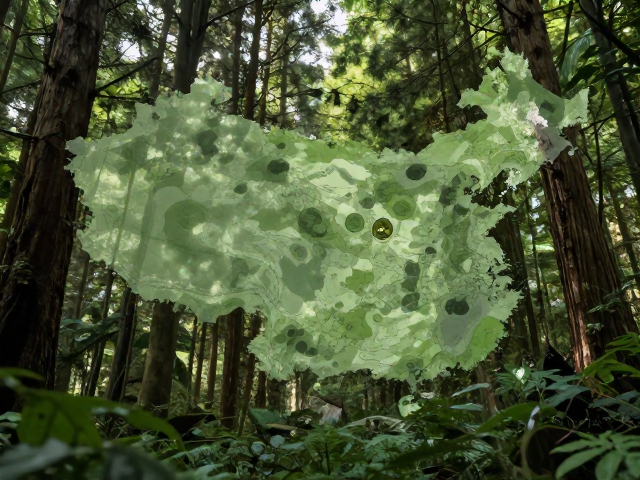 森林指示生物回归，局部区域生态恢复迹象与分布范围解析