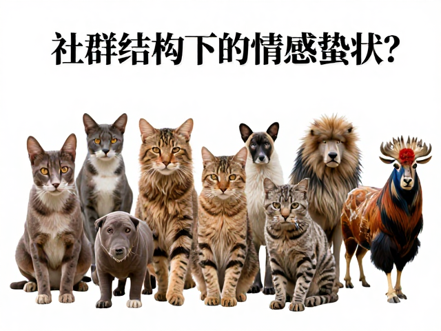 社群结构下的情感认知,为何某些动物选择冬眠蛰伏?
