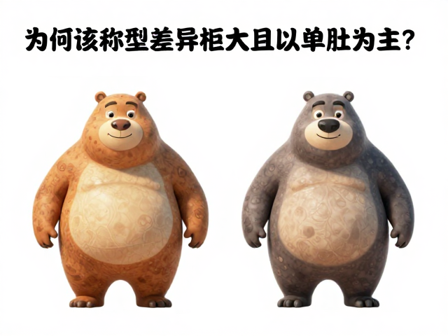 常见疑问，为何该物种体型差异极大且以单胎为主？