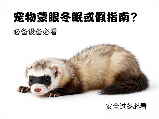 宠物蒙眼貂冬眠或假冬眠？必备保暖设施指南，安全过冬必看
