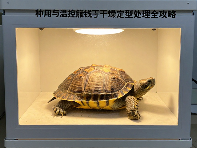 种龟鉴别与温控孵化箱室干燥定型处理全攻略