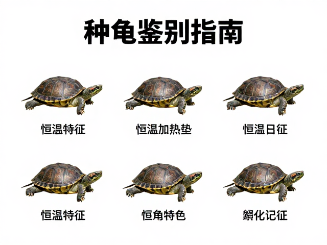 种龟鉴别指南,恒温加热垫孵化与日志记录全攻略