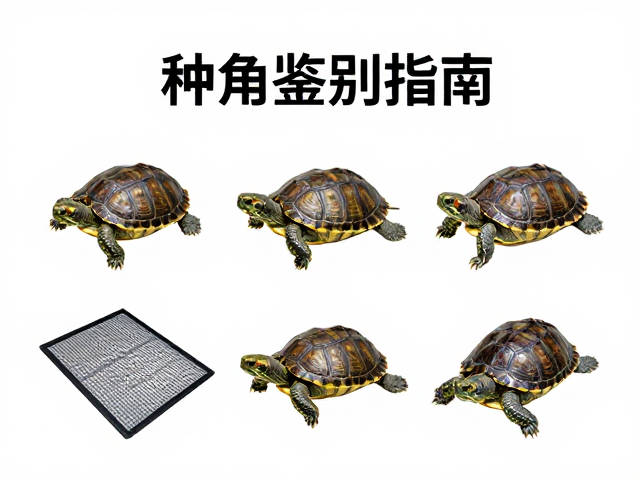 种龟鉴别指南,恒温加热垫防粘壳技巧,新手必看