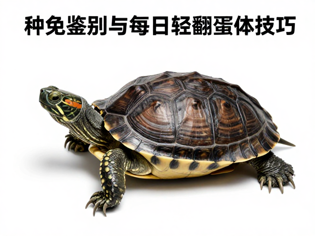 种龟鉴别与每日轻翻蛋体技巧，预防水霉病促孵化