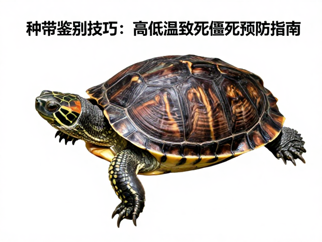 种龟鉴别技巧,脐带吸收过程与高低温致死僵死预防指南
