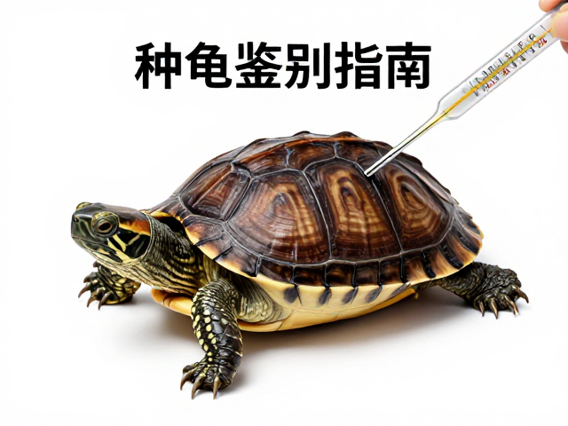 种龟鉴别指南，用温度计记录关键数据，精准判断龟苗健康