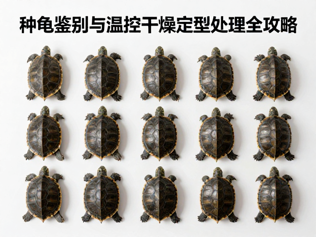 种龟鉴别与温控孵化箱室干燥定型处理全攻略