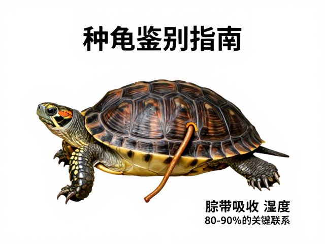 种龟鉴别指南,脐带吸收过程与80-90%湿度的关键联系
