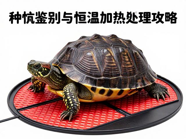 种龟鉴别与恒温加热垫使用,干燥定型处理全攻略