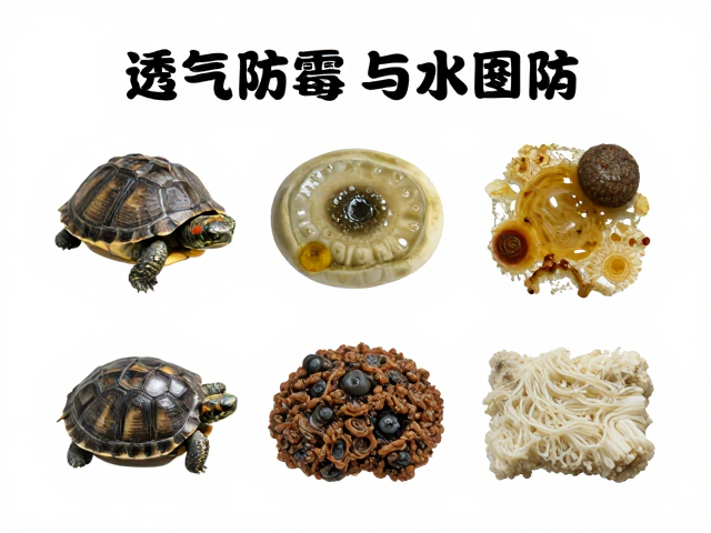 种龟鉴别与水霉病预防，透气防霉基质养护指南