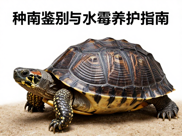 种龟鉴别与水霉病预防，透气防霉基质养护指南