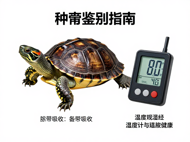 种龟鉴别指南,脐带吸收过程与湿度计使用详解