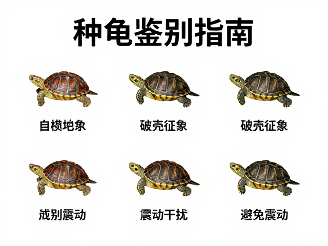 种龟鉴别指南，识别自然破壳征象，避免震动干扰助孵化