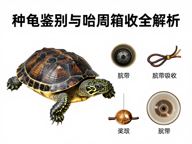 种龟鉴别与孵化箱使用,脐带吸收过程全解析