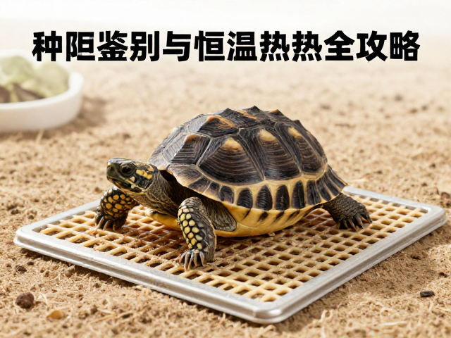 种龟鉴别与恒温加热垫使用,干燥定型处理全攻略