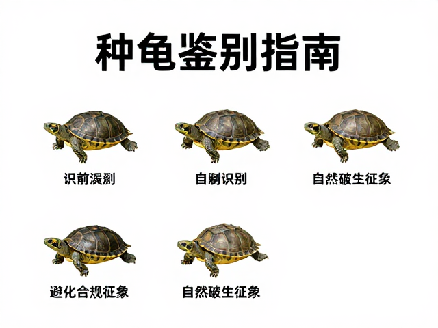 种龟鉴别指南，识别自然破壳征象，避免震动干扰助孵化