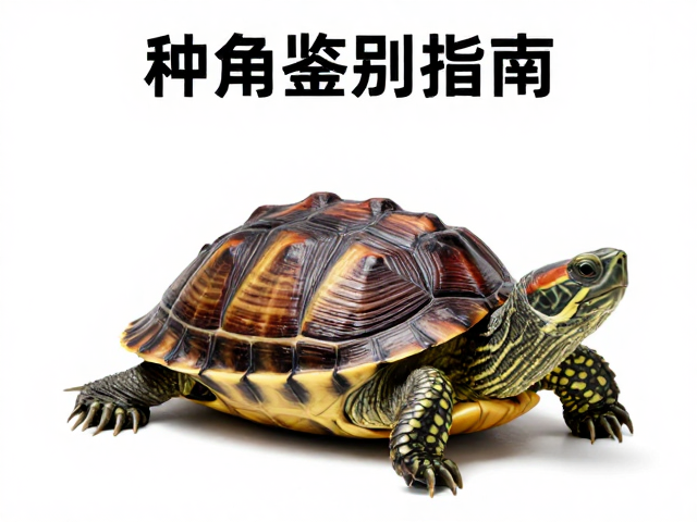 种龟鉴别指南，甲壳完整色泽鲜艳，湿度计控湿养出精品龟