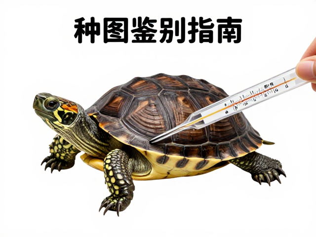 种龟鉴别指南,看温度计测体温,辨体质健壮无伤病