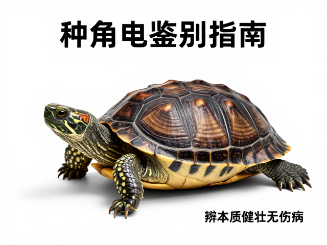 种龟鉴别指南,看温度计测体温,辨体质健壮无伤病