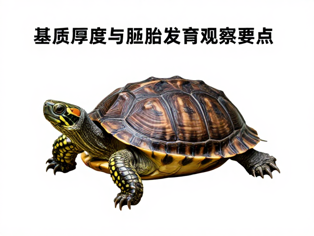 种龟鉴别指南,基质厚度与胚胎发育观察要点