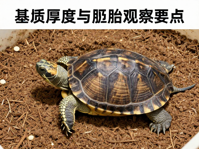 种龟鉴别指南,基质厚度与胚胎发育观察要点