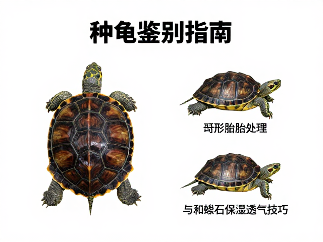 种龟鉴别指南，畸形胎处理与蛭石保湿透气技巧