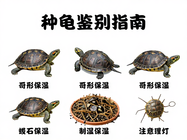 种龟鉴别指南，畸形胎处理与蛭石保湿透气技巧