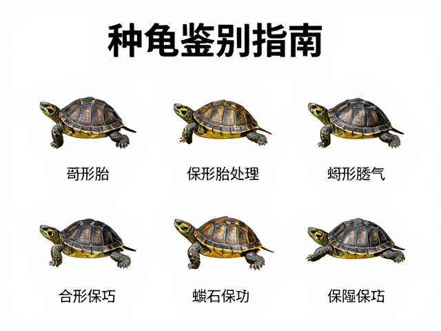 种龟鉴别指南，畸形胎处理与蛭石保湿透气技巧