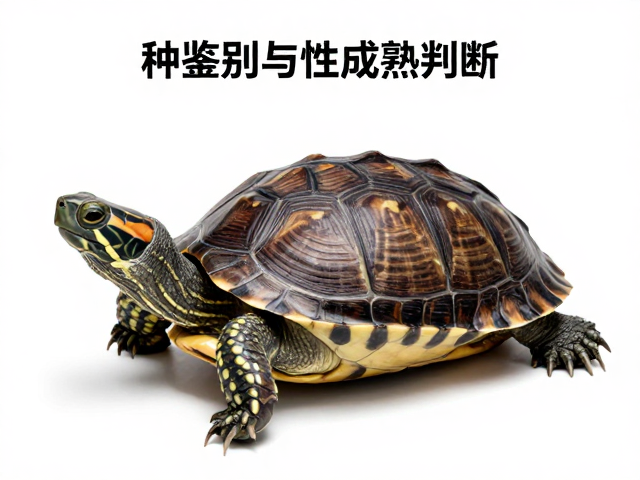 种龟鉴别与性成熟判断,记录孵化日志提升繁殖成功率