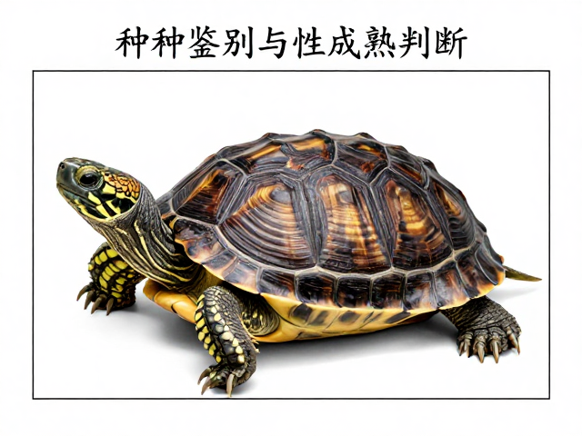 种龟鉴别与性成熟判断,记录孵化日志提升繁殖成功率