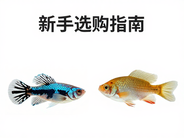 马赛克孔雀鱼与金花罗汉对比，谁游姿更稳健？新手选购指南