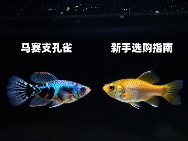 马赛克孔雀鱼与金花罗汉对比，谁游姿更稳健？新手选购指南
