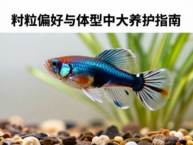 马赛克孔雀鱼怎么喂？饲料偏好与体型中大的养护指南