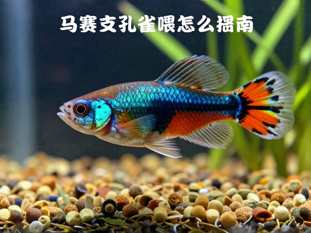 马赛克孔雀鱼怎么喂？饲料偏好与体型中大的养护指南