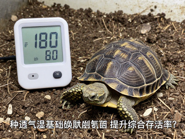 种龟鉴别技巧，湿度计与透气防霉基质如何提升龟苗存活率？