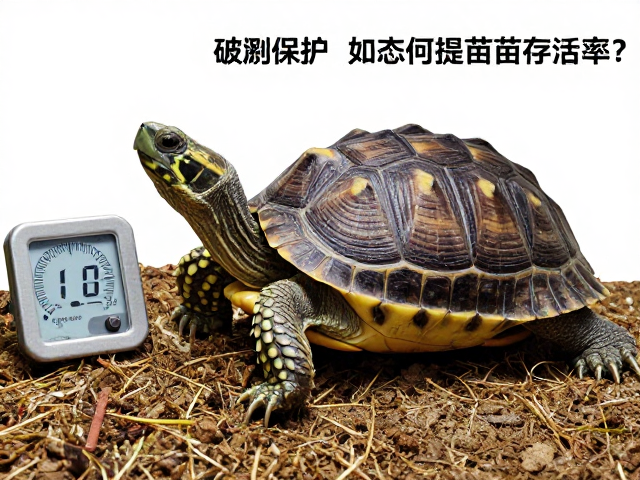 种龟鉴别技巧，湿度计与透气防霉基质如何提升龟苗存活率？