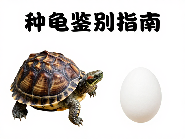 种龟鉴别指南,每日轻翻蛋体,打造避光安静孵化环境