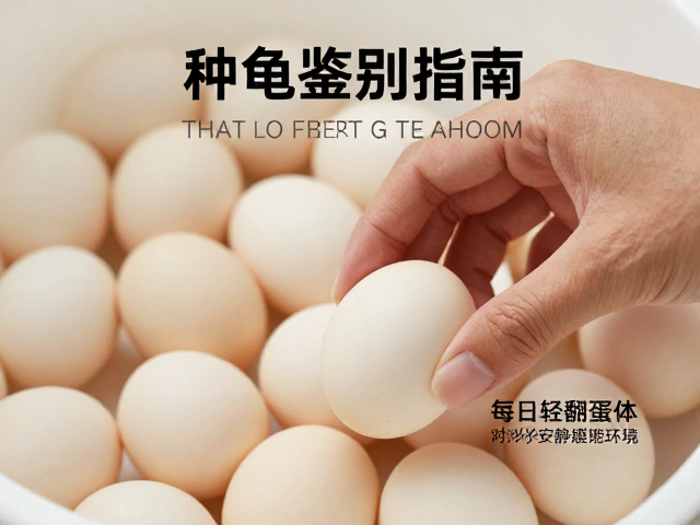 种龟鉴别指南,每日轻翻蛋体,打造避光安静孵化环境